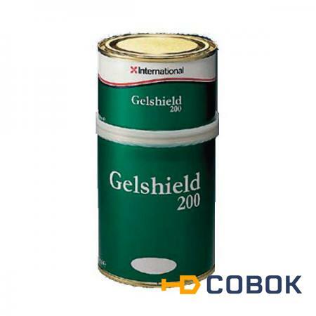 Фото International Грунт двухкомплектный серый на эпоксидной основе International Gelshield 200 2,5 л