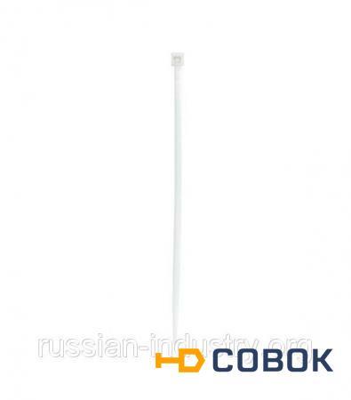 Фото Стяжка для кабеля ABB белая 140х2,5 мм (100шт)