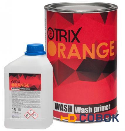 Фото Грунт OTRIX Wash Primer 24 ORANGE 1 л + отвердитель 0,5 л