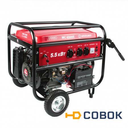 Фото Электростанция Patriot Maxcut MC 6500 E