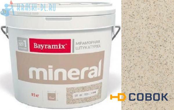 Фото "Минерал" (Mineral) 022 - мраморная штукатурка "Bayramix" (15 кг)