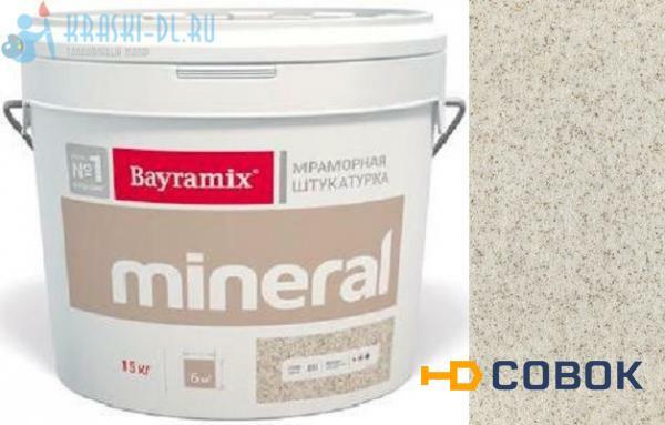 Фото "Минерал" (Mineral) 021 - мраморная штукатурка "Bayramix" (15 кг)