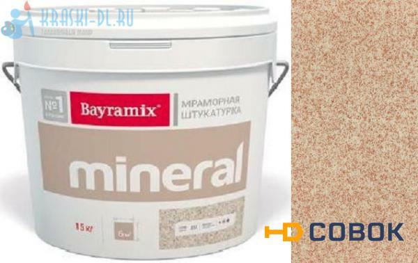 Фото "Минерал" (Mineral) 009 - мраморная штукатурка "Bayramix" (15 кг)