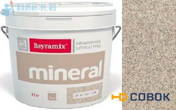 Фото "Минерал" (Mineral) 003 - мраморная штукатурка "Bayramix" (15 кг)