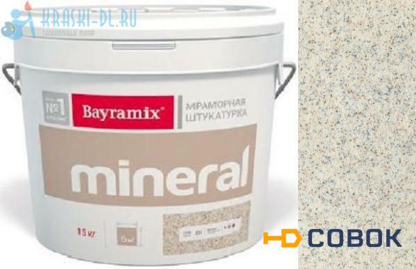 Фото "Минерал" (Mineral) 002 - мраморная штукатурка "Bayramix" (15 кг)