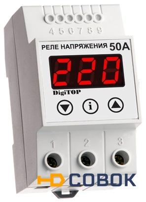 Фото VА-50 Реле напряжения DigiTOP VA-protector 50A