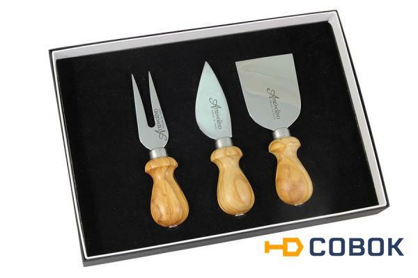 Фото Набор ножей для сыра ArteinOlivo в коробке (3 предмета) ( AOS_CK_3-AL )