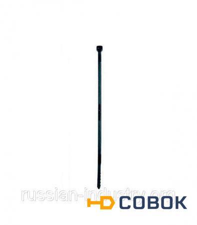Фото Стяжка для кабеля ABB черная 370х4,8 мм (100шт)