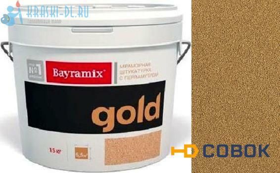 Фото Штукатурка "Mineral Gold" (Минерал Голд) GN 059 - мозаичная мраморная "Bayramix" (15 кг)