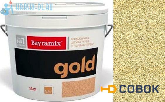 Фото Штукатурка "Mineral Gold" (Минерал Голд) GN 049 - мозаичная мраморная "Bayramix" (15 кг)