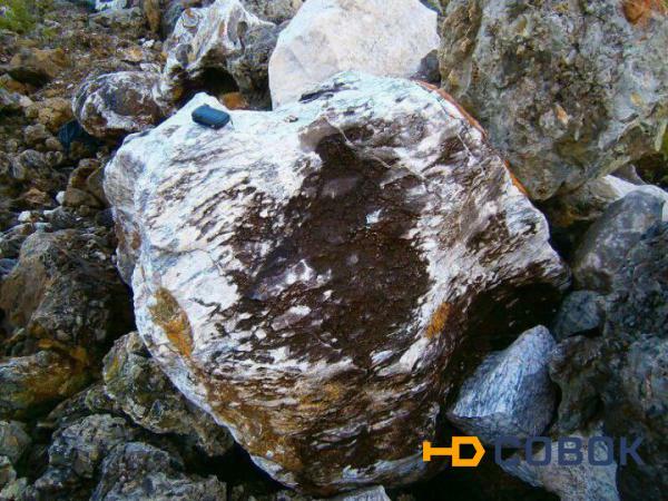 Фото Ландшафтный камень Дибазит