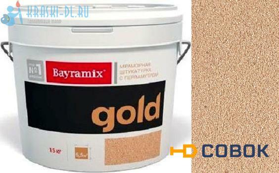 Фото Штукатурка "Mineral Gold" (Минерал Голд) G 580 - мозаичная мраморная "Bayramix" (15 кг)