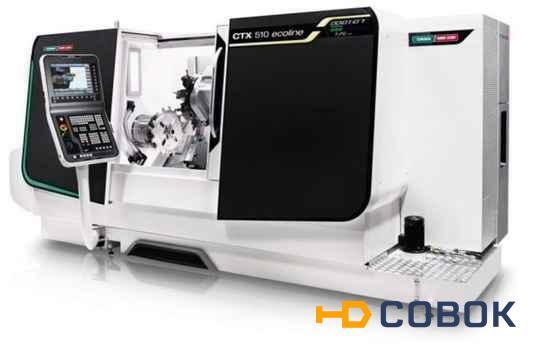 Фото Ecoline DMG MORI CTX 510 V3 ECOLINE - New Design075081