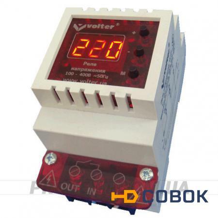 Фото Реле контроля напряжения Volter Volt-control VC-01-40P