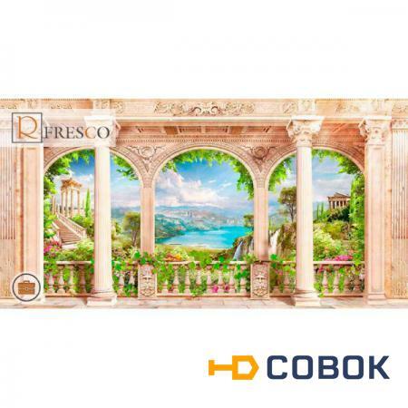 Фото Фреска Renaissance Fresco Landscapes (44270)