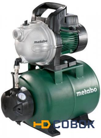 Фото Станция насосная Metabo HWW 4000/25 G