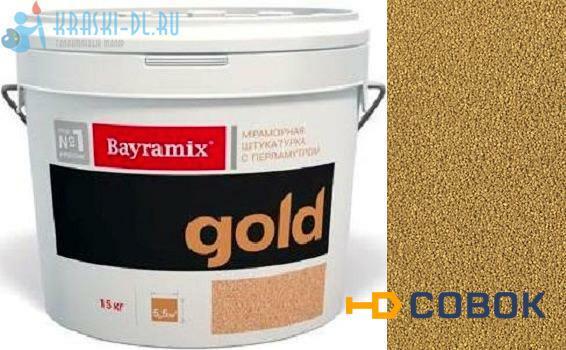 Фото Штукатурка "Mineral Gold" (Минерал Голд) G 078 - мозаичная мраморная "Bayramix" (15 кг)