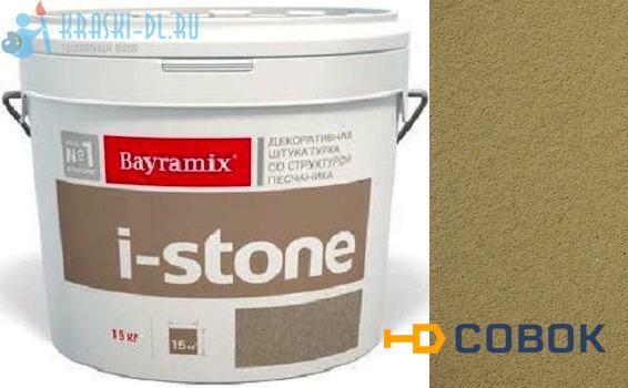 Фото Штукатурка "I-Stone" (Ай-Стоун) st3085 мраморная тонкая со структурой песчаника "Bayramix" (15 кг)