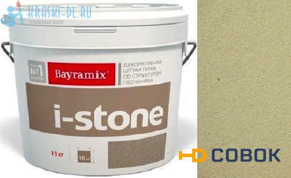 Фото Штукатурка "I-Stone" (Ай-Стоун) st3083 мраморная тонкая со структурой песчаника "Bayramix" (15 кг)