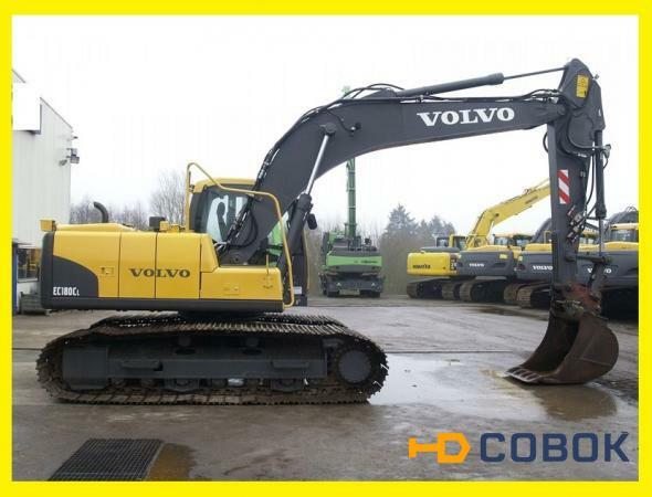 Фото Котлован разработка экскаватором м3 куб