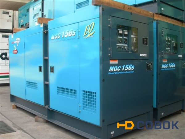 Фото Продаем новый дизель-генератор 100 квт/125ква/50Гц "MCWEL" шумоизоляционный от производителя