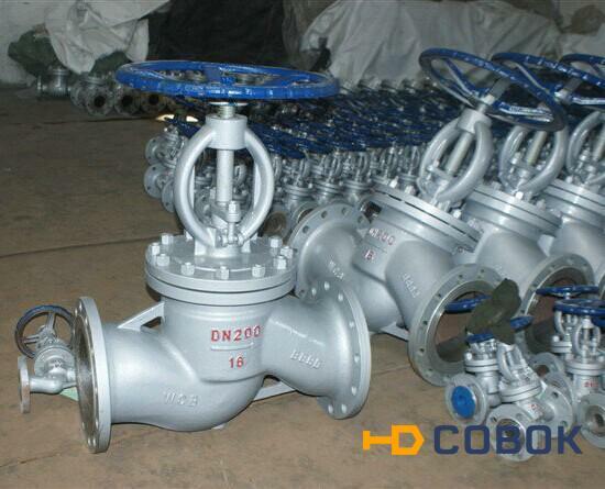Фото Поставляем из Китая вентили клапаны запорные стальные 15с65нж 15с22нж дешево