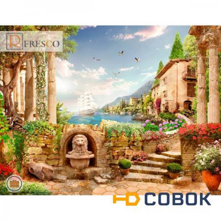 Фото Фреска Renaissance Fresco Landscapes (44228)