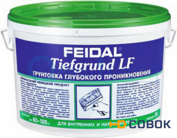 Фото Tiefgrund LF FEIDAL (Тифгрунт