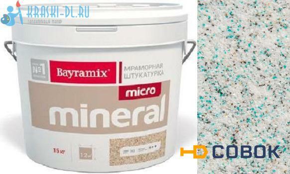 Фото "Микроминерал" (Micro Mineral) 612 - штукатурка мраморная "Bayramix" (15 кг)