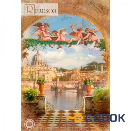 Фото Фреска Renaissance Fresco Landscapes (44185)