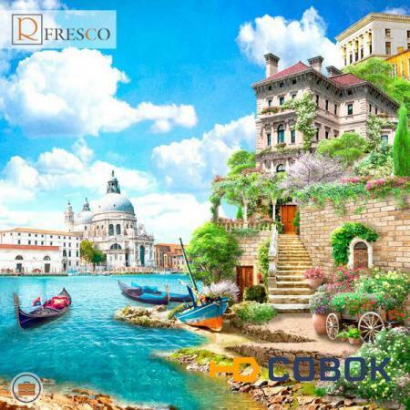 Фото Фреска Renaissance Fresco Landscapes (44174)