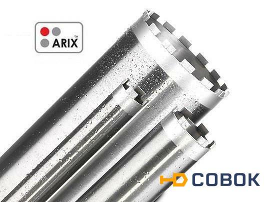 Фото Восстановление алмазной коронки ARIX D320 mm напайкой сегментов