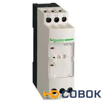 Фото Реле контроля 3-фазной сети 380/500В Schneider Electric RM4TU02