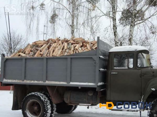 Фото Дрова колотые с доставкой в Разбегаево