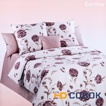 Фото Кпб 1,5 сп амели cartier под 150х215 см 