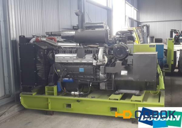 Фото Дизельный генератор АД360-Т400 360 кВт DOOSAN