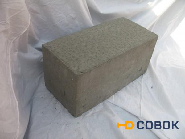 Фото Блоки бетонные для фундамента 400х200х200 (полнотелые)