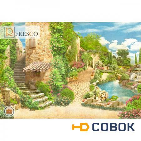 Фото Фреска Renaissance Fresco Landscapes (44099)