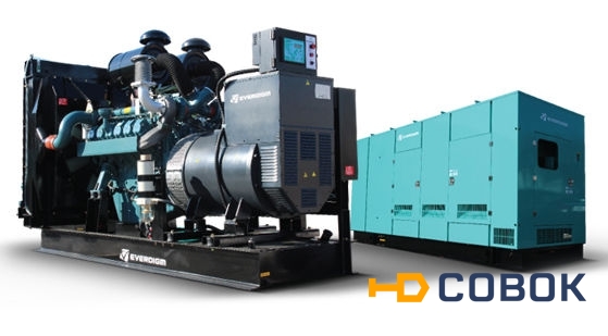 Фото Генератор 410кВт EVERDIGM EDG500E