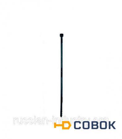 Фото Стяжка для кабеля ABB черная 215х4,8 мм (100шт)