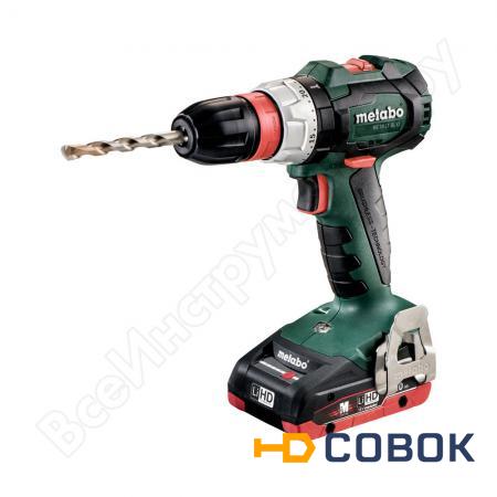 Фото Аккумуляторный винтоверт Metabo BS 18 LT BL Q 602334800