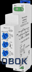Фото Реле контроля однофазного напряжения РКН-1-5-15