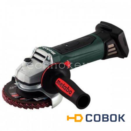 Фото Metabo W 18 LTX 125 Inox Акк.УШМ без аккум. и ЗУ 600174850