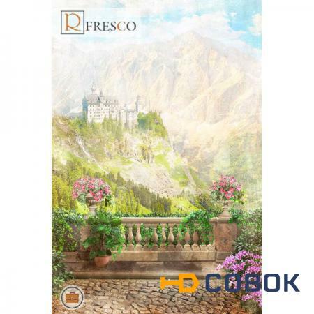 Фото Фреска Renaissance Fresco Landscapes (4970)