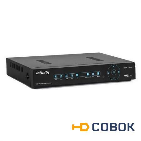 Фото AHD видеорегистратор Infinity VRF-AH440P 4-канальный