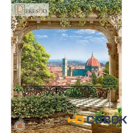 Фото Фреска Renaissance Fresco Landscapes (4799)