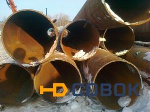 Фото Трубу бу 820х20 обечайка,неработала,20 труб,продаем 18.000 руб тонна. Чистая внутри и снаружи,длинна 11 метров