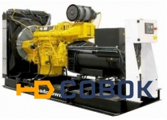 Фото Дизель-генератор Broad Crown 200кВТ с двигателем VOLVO BCV 275-50 E2