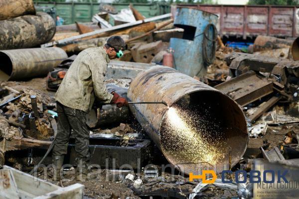 Фото Снос металлоконструкций любой сложности