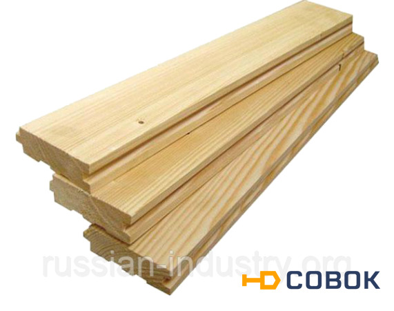 Фото Доска пола (лиственница) 28x120мм 2.5м-5м сорт Экстра